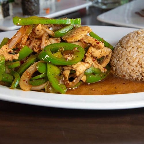 Szechuan Jalapeno (L).