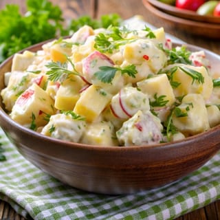 Peruvian Potato Salad