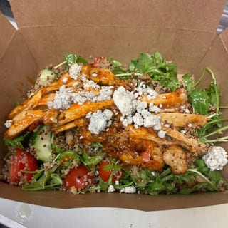 Buffalo Chicken Salad