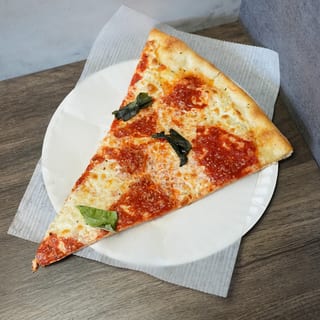 Margarita NY Style Thin Crust Pizza (Large (8 Slices))