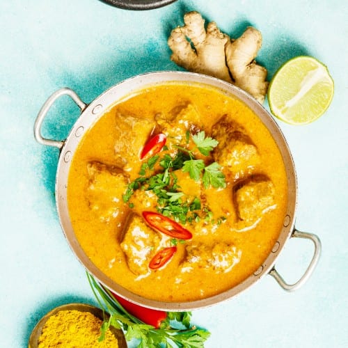 North Indian Style Curry.