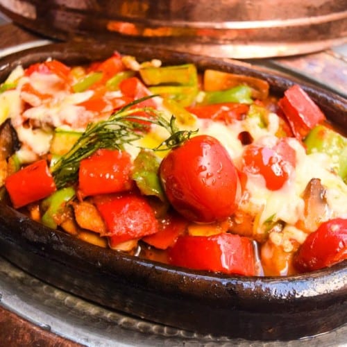 Vegetables In Casserole.