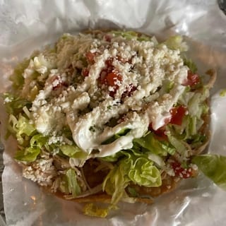 Tostadas Dinner