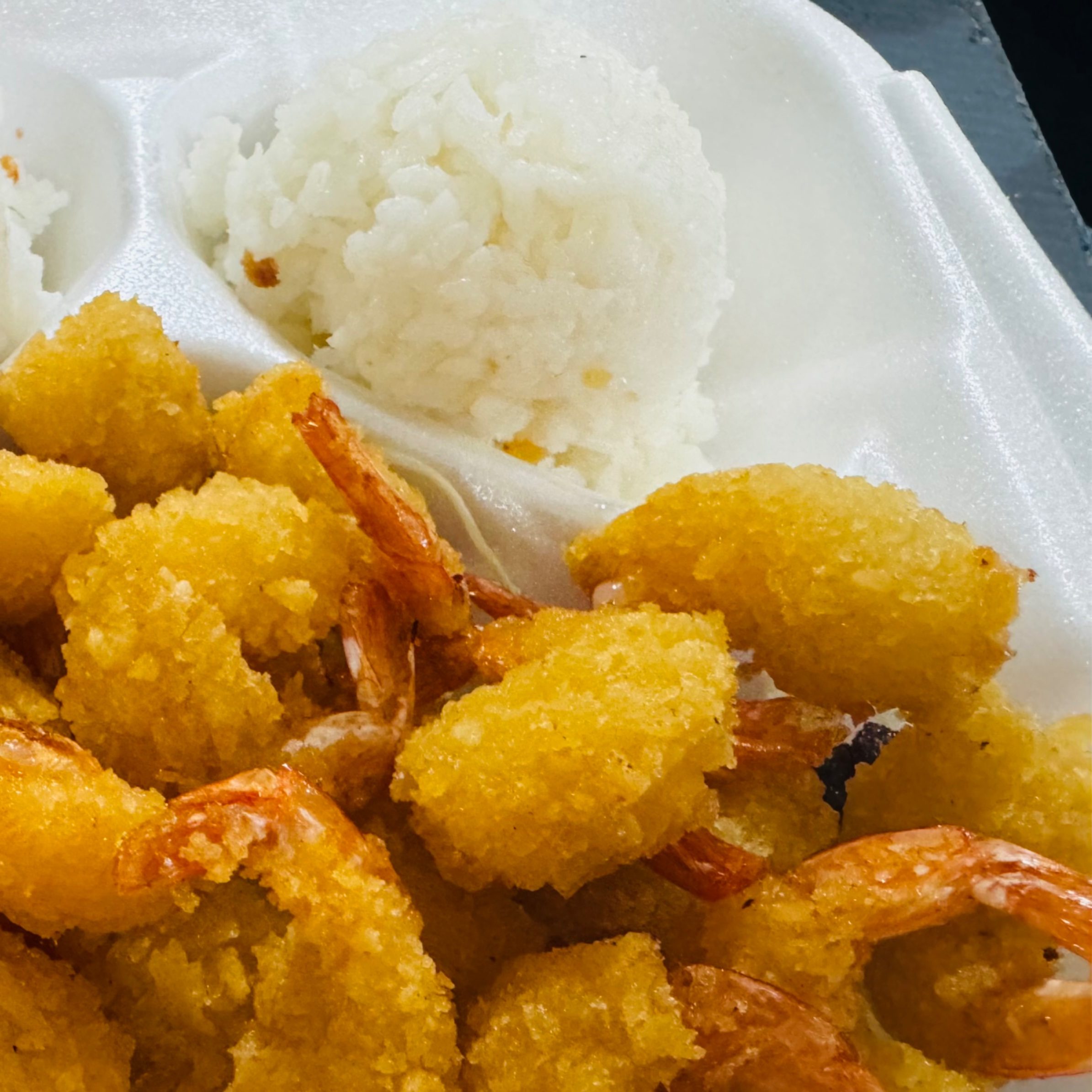 Mini Shrimp Plate.