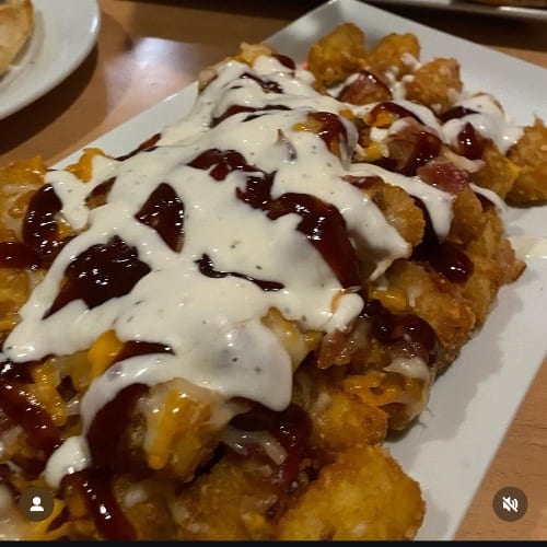 Loaded Tater Tots.