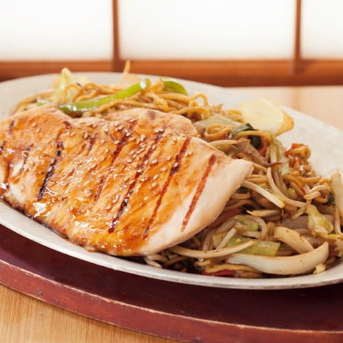 Yakisoba.
