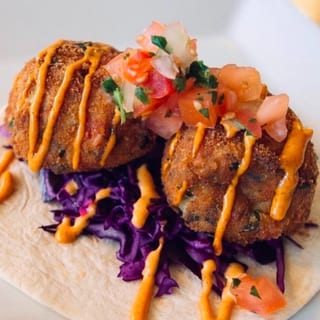 Crab Cake Taco
