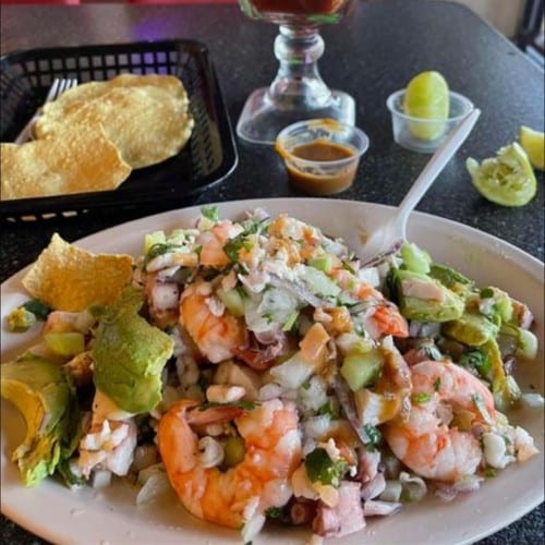 Tostada Loca Especial.