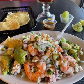 Tostada Loca Especial