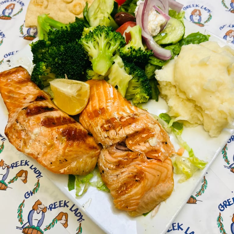 Greek fast casual along with Philly favorites