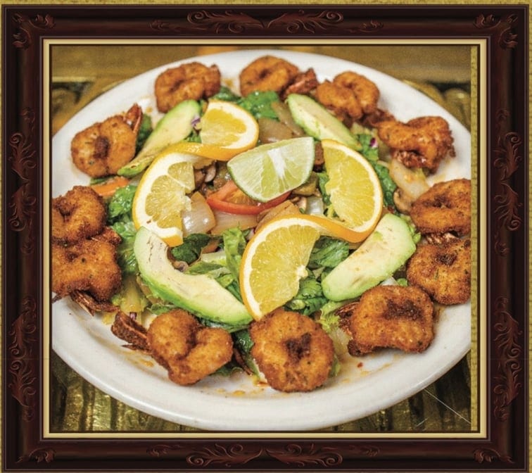 Botana De Empanizados.