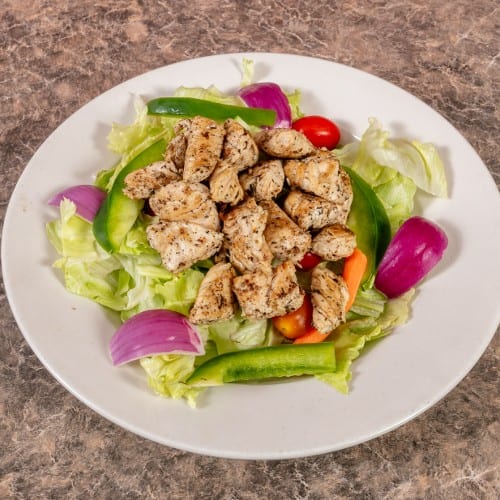 Grilled Chicken Salad.