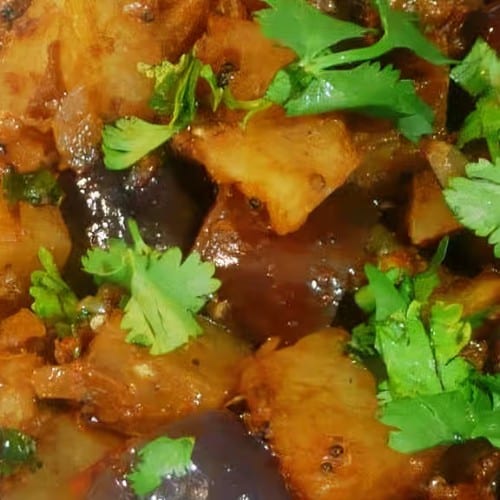 Aloo Baingan.