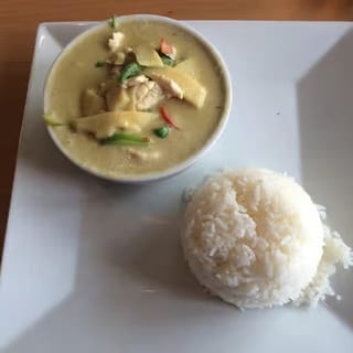 Green Curry Fried Rice Tuesday