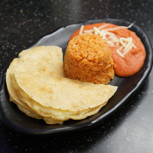 Kids Kesadilla / Quesadilla para Niños.