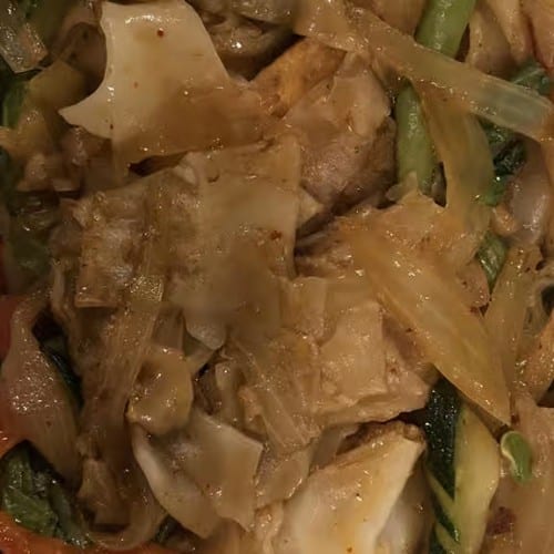 Spicy Thai Noodle.