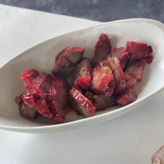 Hong Kong Style B.B.Q Pork / 港式叉燒