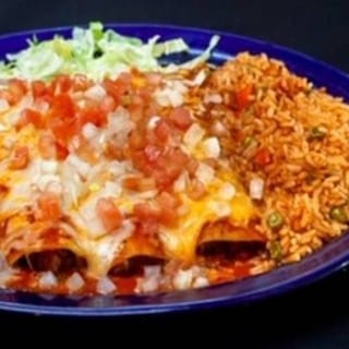 Enchilada Plate
