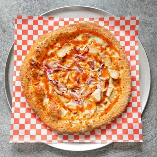 Buffalo Chicken Pizza (10" Small).