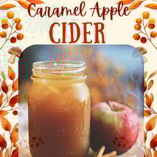 Caramel Apple Cider