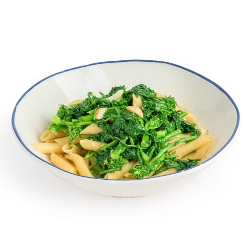 Penne with Broccoli Rabe.