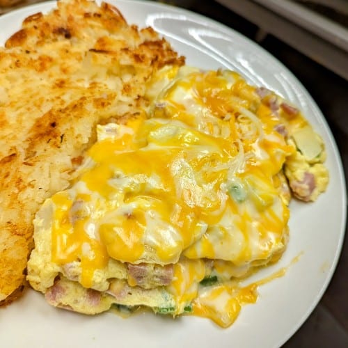 Denver Omelette.