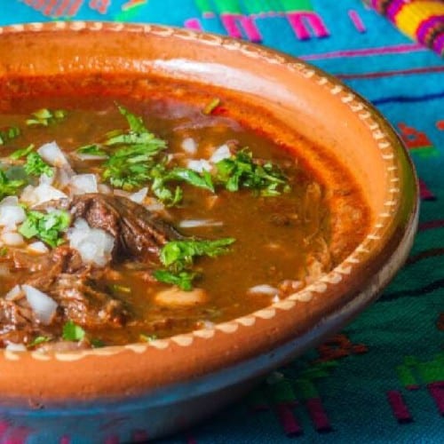 Plato de Birria.
