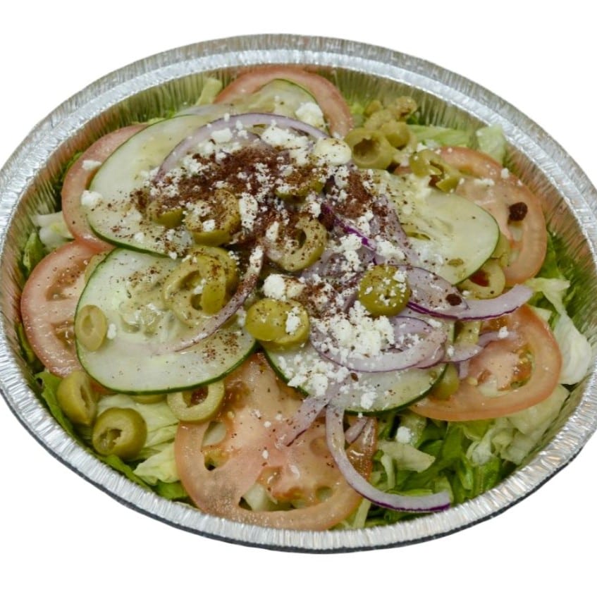 Mediterranean House Salad Bowl.