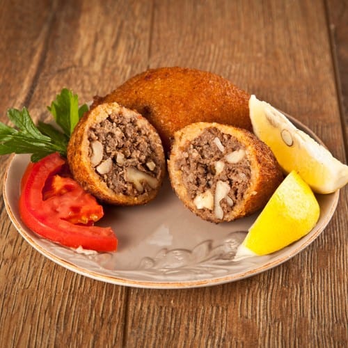 Kibbeh.