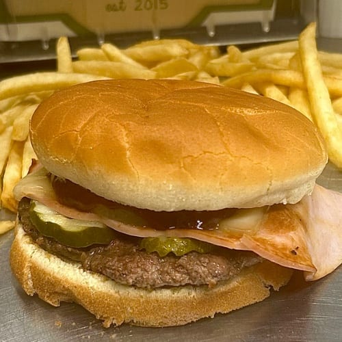 Island Burger.