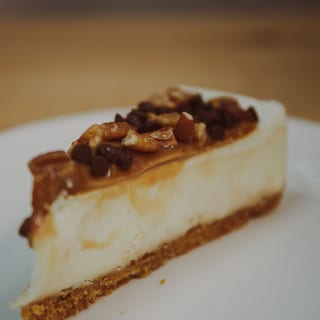 Turtle Cheesecake