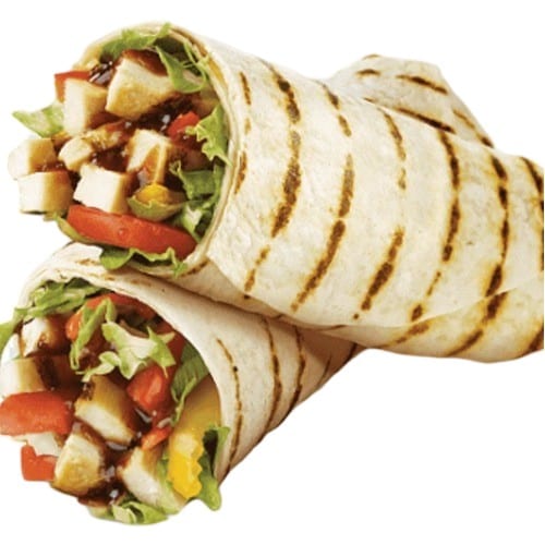 Grilled or Crispy Chicken Wrap.