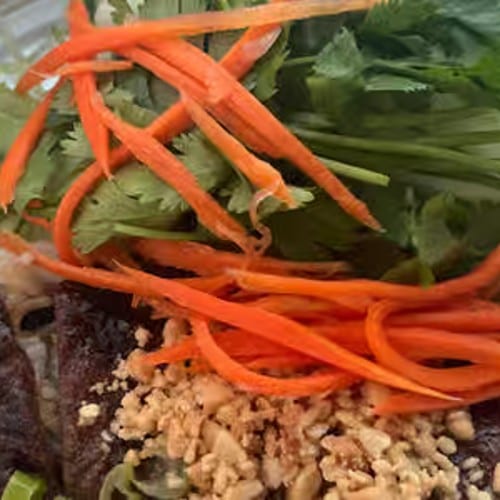 51. Grilled Beef Vermicelli Bowl (Bun Bo Nuong).