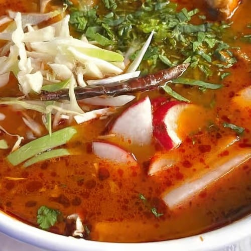 Pozole.