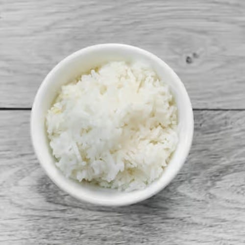 Bowl Steamed Rice.