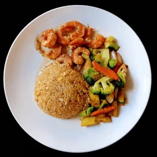 Hibachi Shrimp Togo SP