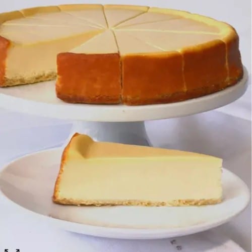 Cheesecake.