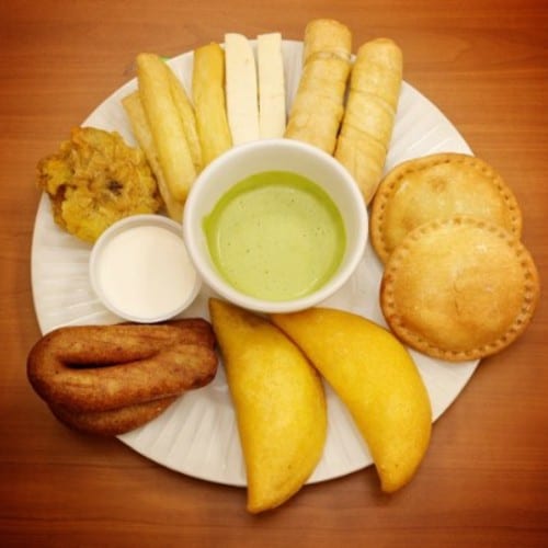 Latin Daring Plate (1-2 Px).