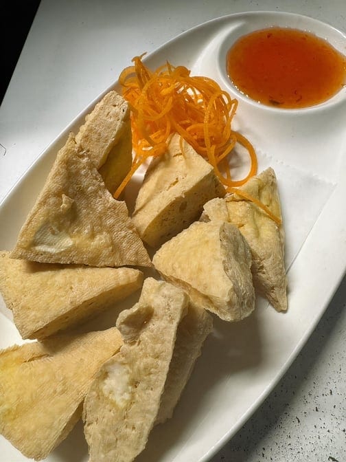 Fried Tofu.