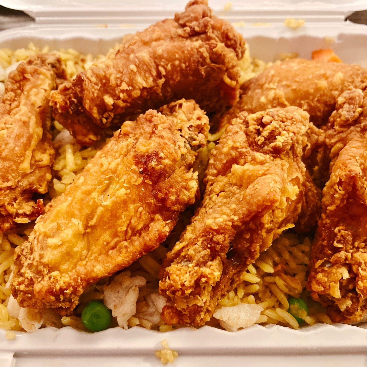 C22. Fried Rice Chicken Wings.