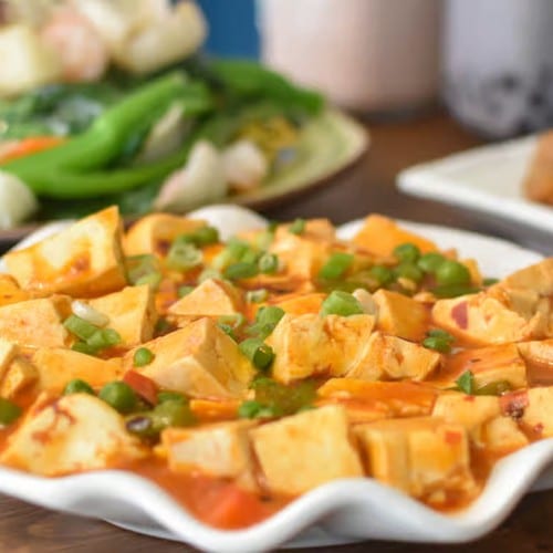 Mapo Tofu 麻婆豆腐.
