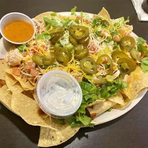Fajita Nachos.