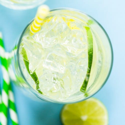 Lime Soda (Sweet).