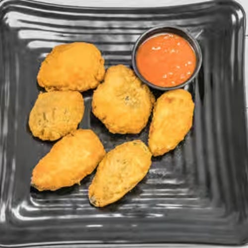 Jalapeno Poppers.
