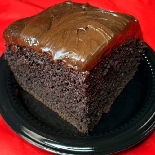 Chocolate Cake.