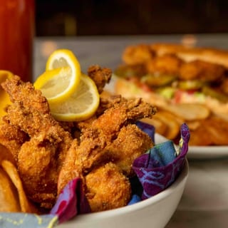 Shrimp (5) & Chips (fries)