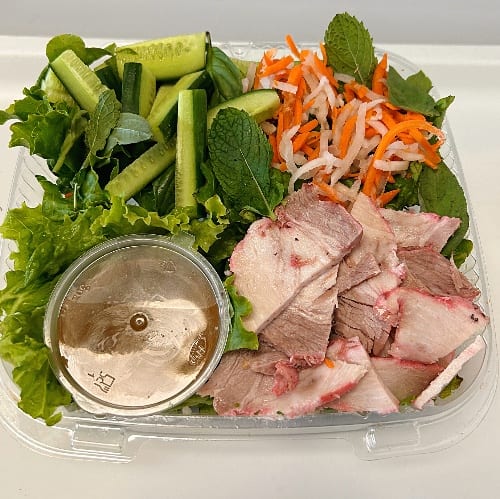 Porkbelly Salad Bowl.