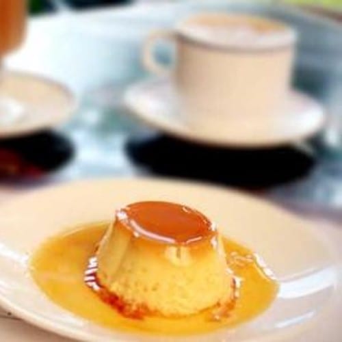 Flan.