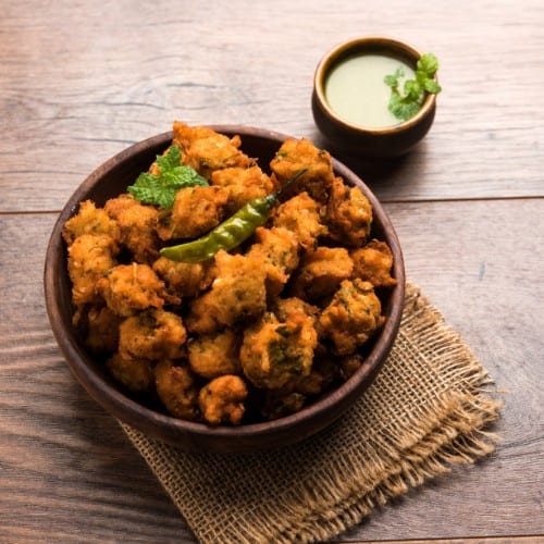 Paneer Pakora.