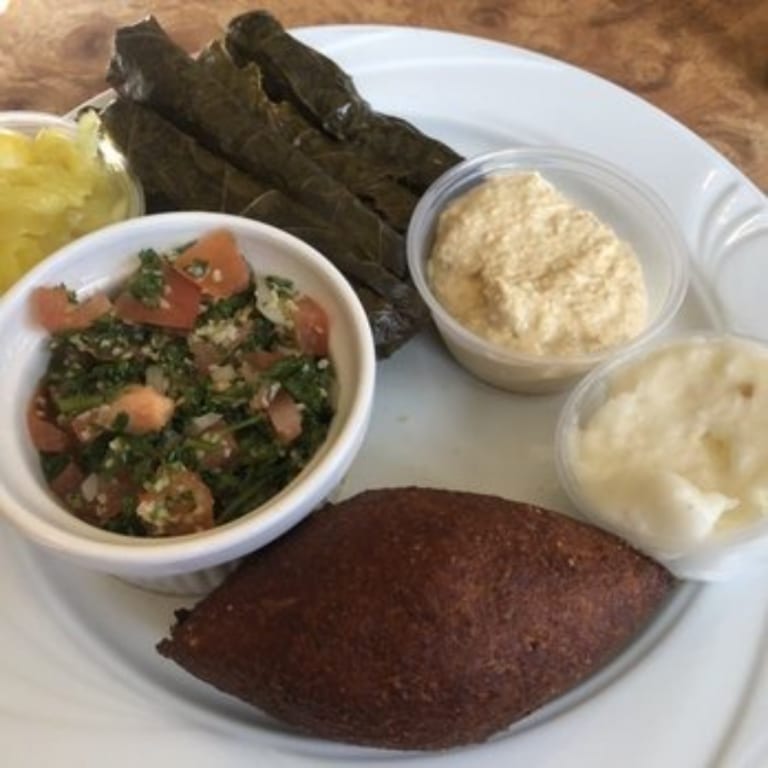 Middle East Platter.